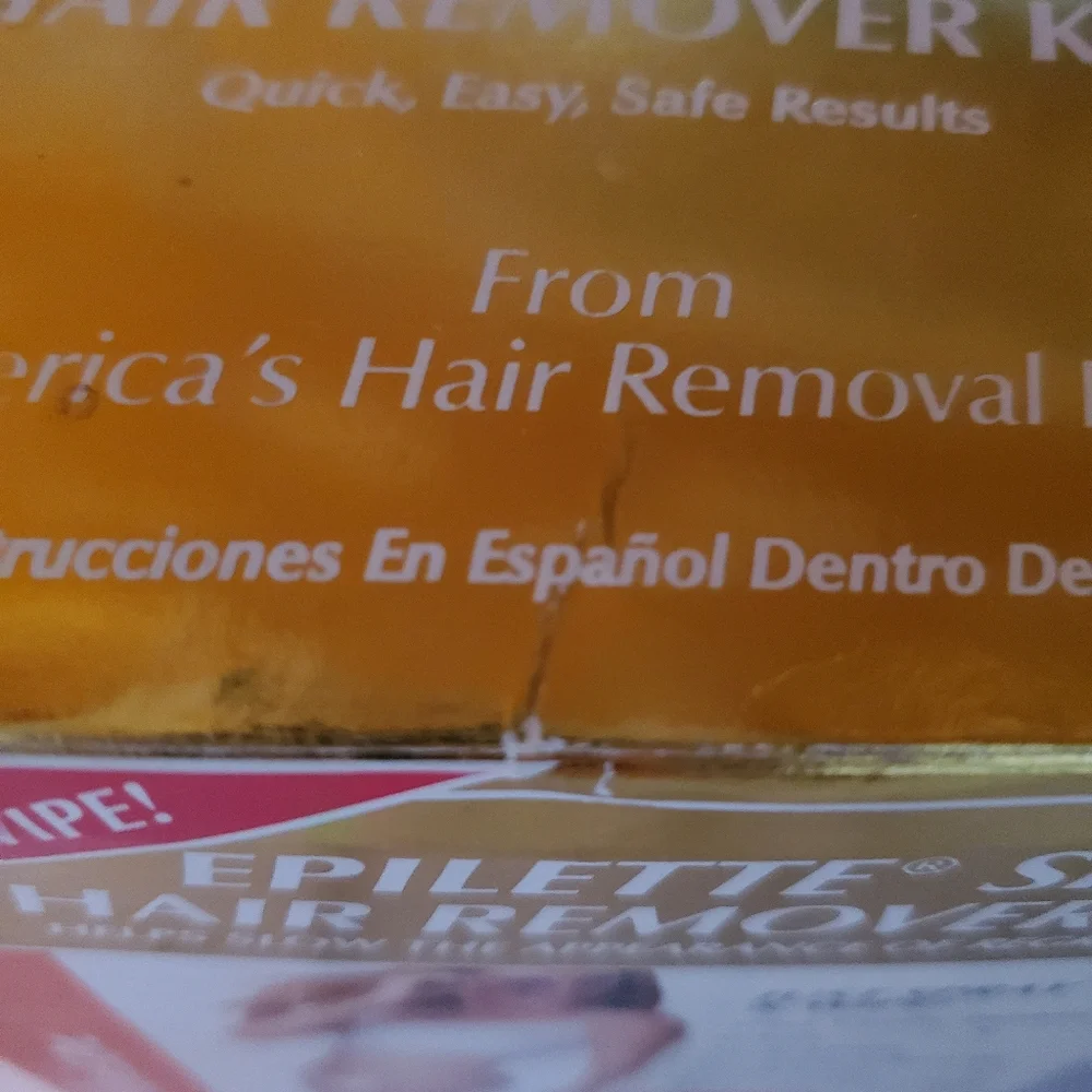Sally Hansen Epilette Spray Hair Removal Kit